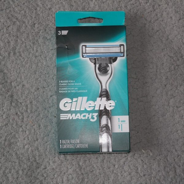 Gillette Mach 3 Men's Razor Handle & 1 Cartridge